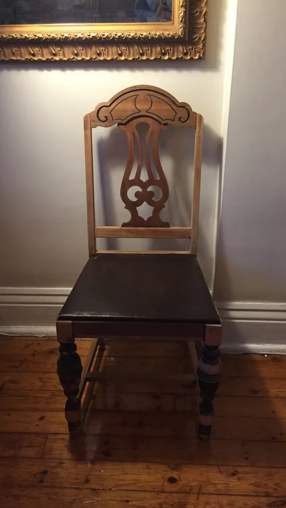 Carved Chair photo 1