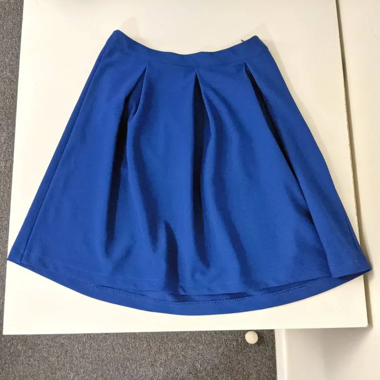 BN Royal Blue Skirt photo 1