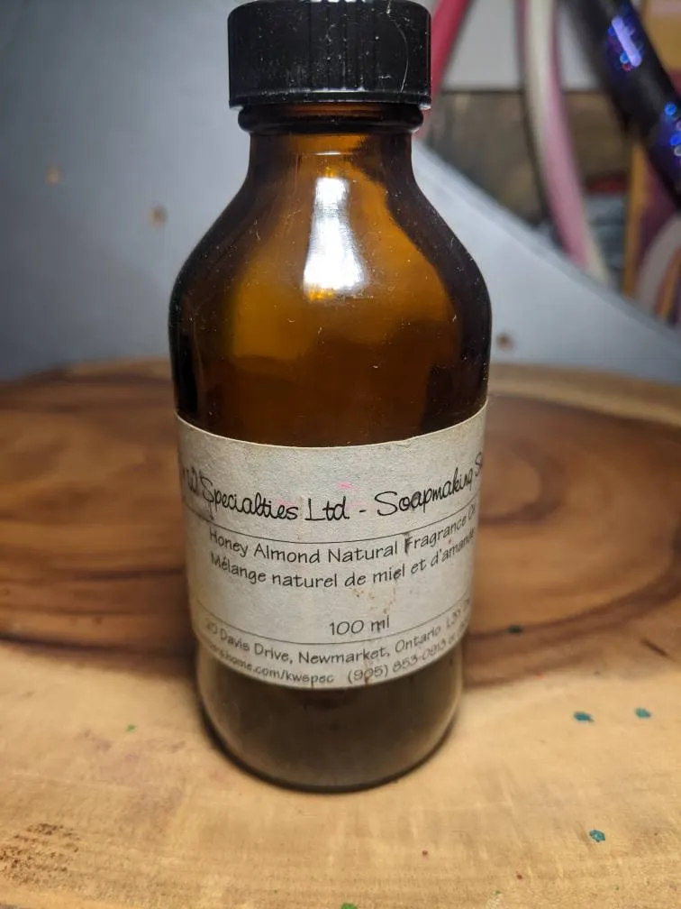 Honey almond fragrance oil photo 1