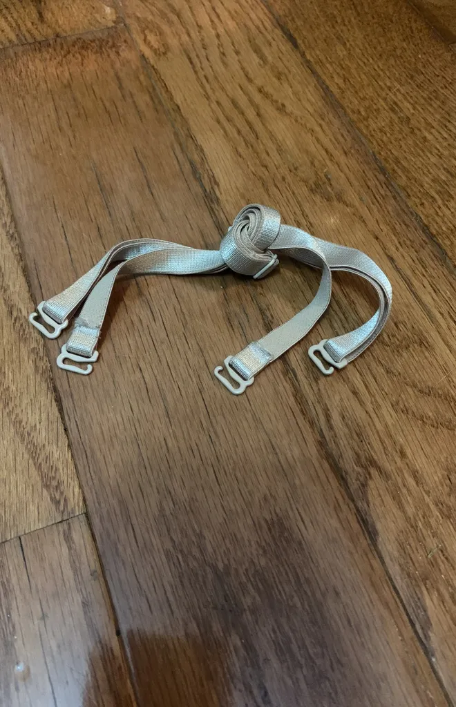 Beige Bra Straps photo 1