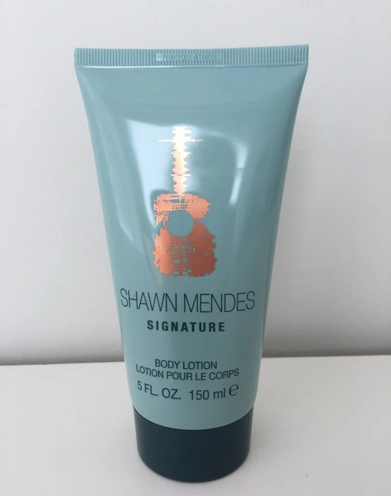 Shawn Mendes Body Lotion photo 1