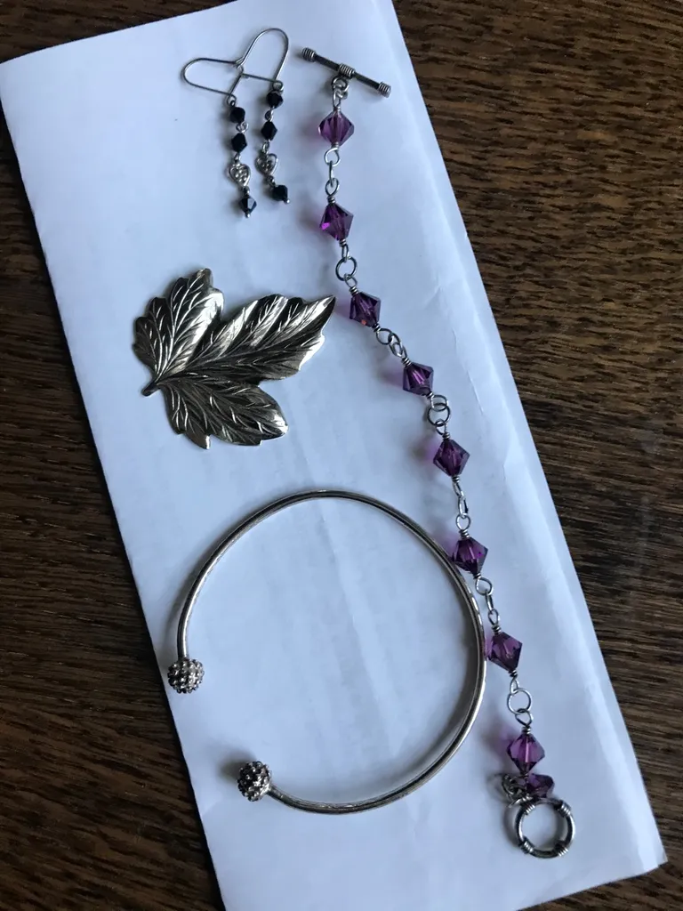 Silver Jewelry photo 1