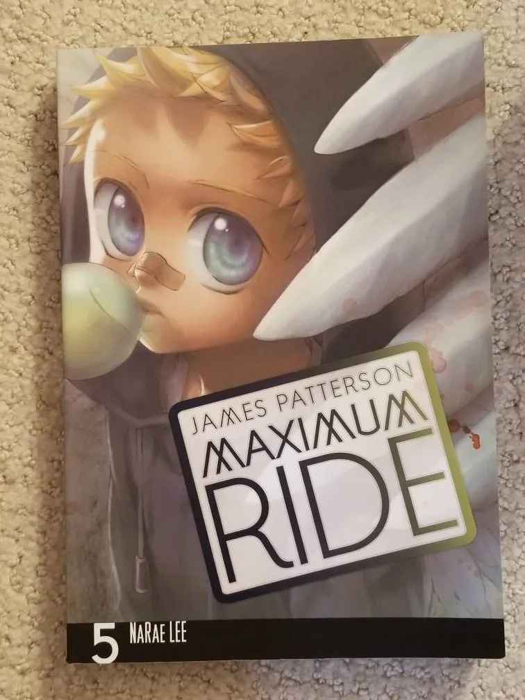 Maximum Ride Comic photo 1