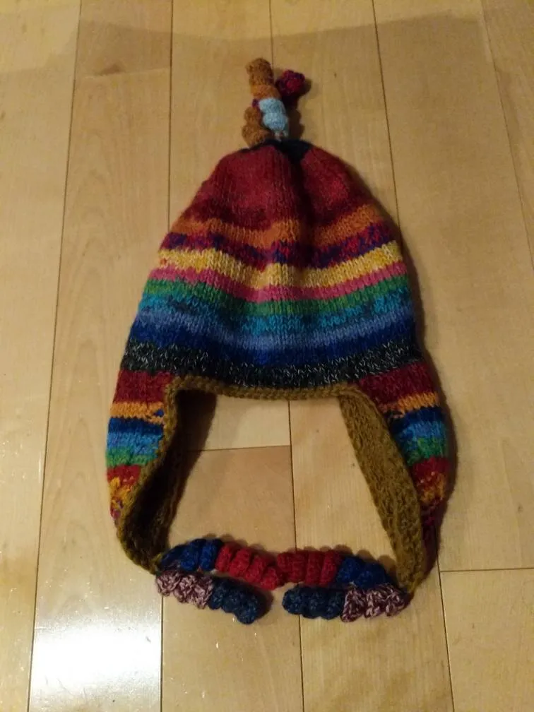 Knitted Peruvian Hat photo 1