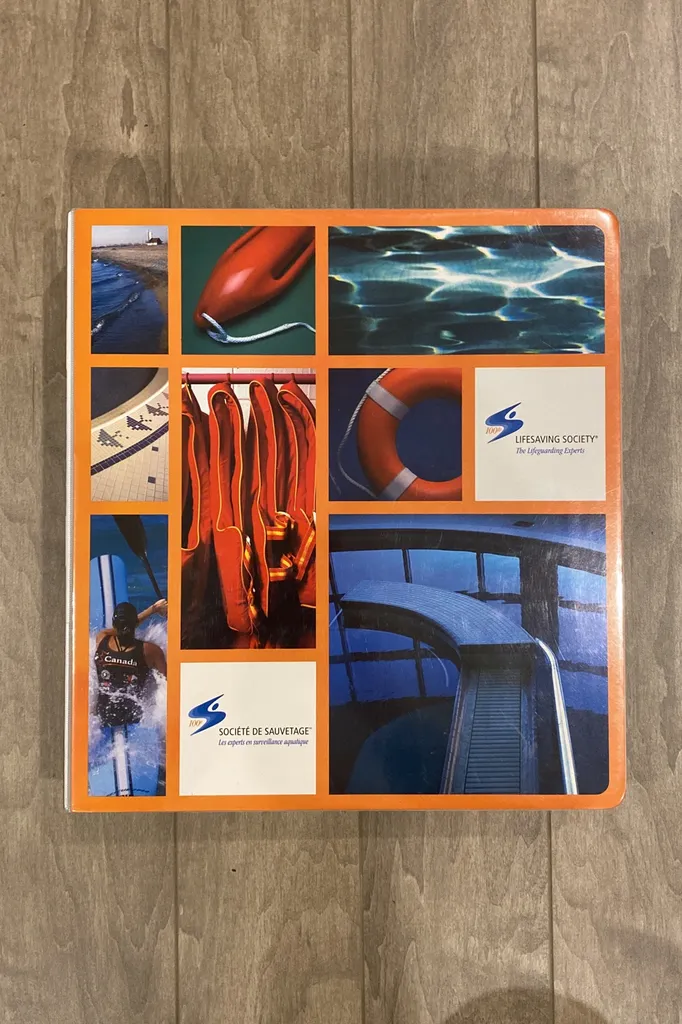 Lifesaving Society Instructor Manuals photo 1