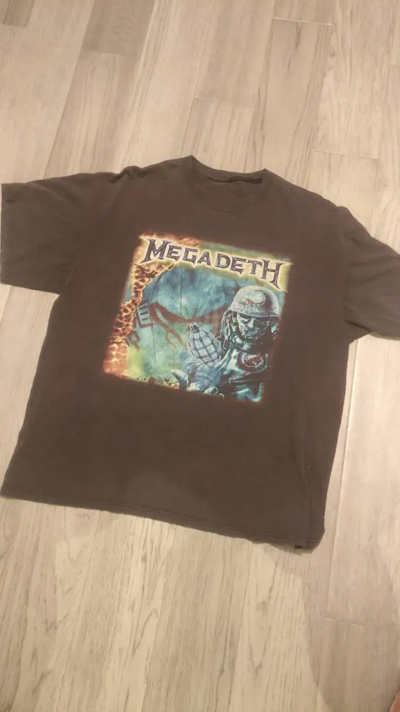 Vintage Megadeth Tee photo 1