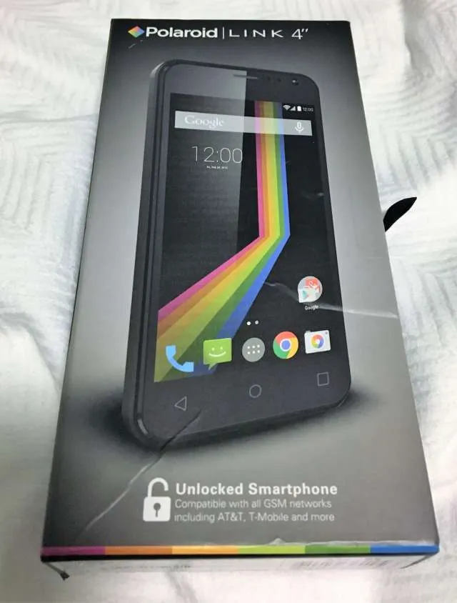 Polaroid A4 LINK 4GB GSM Smartphone (unlocked) photo 1