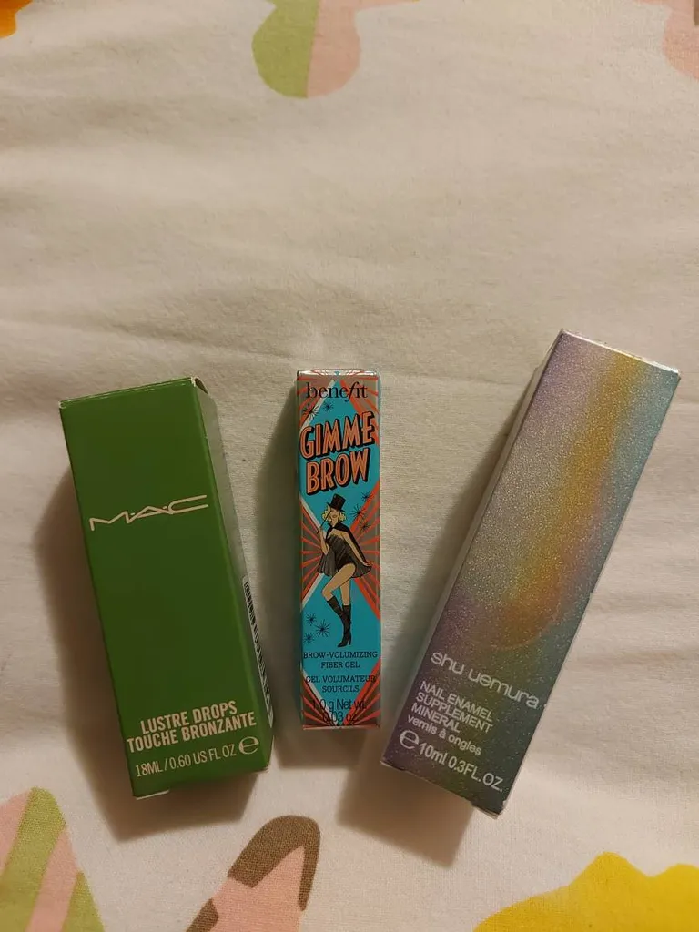 Assorted Cosmetic Items photo 1