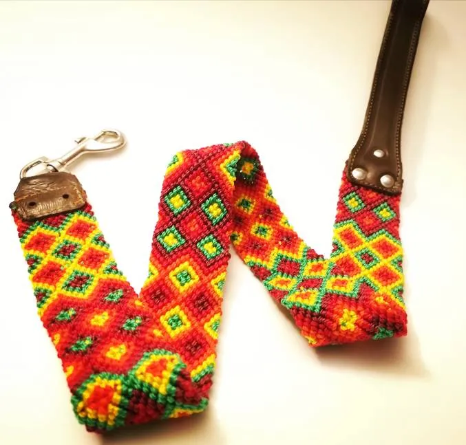 Artisanal Dog Leash photo 1