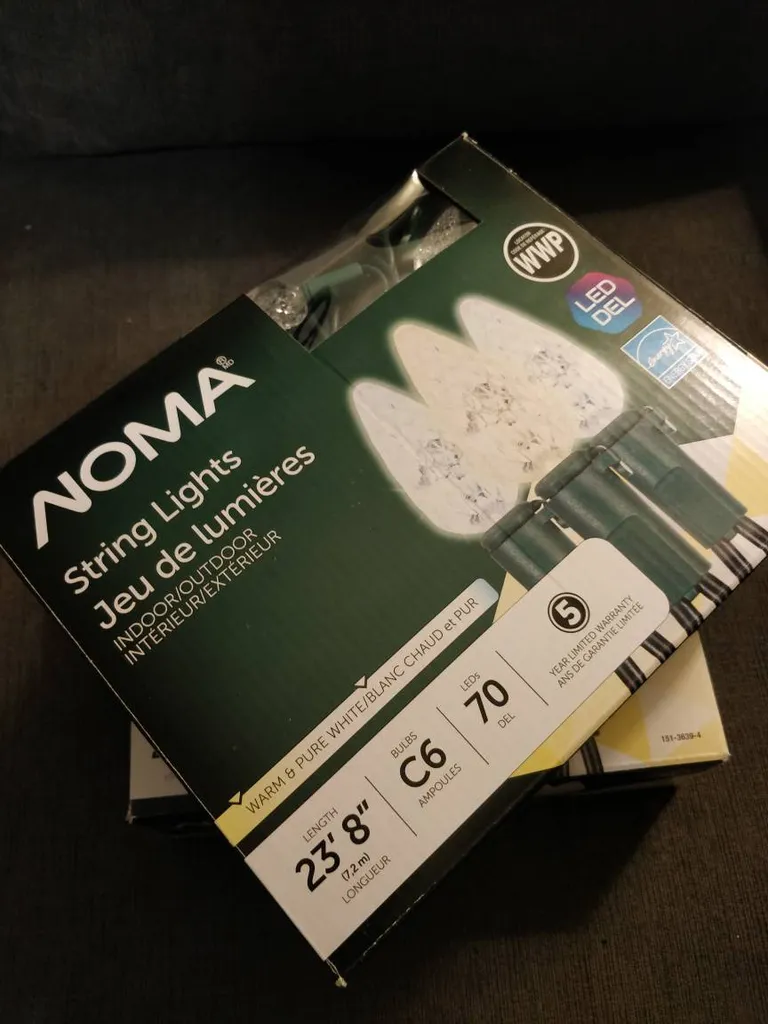 Indoor/outdoor LED String Lights (2 Boxes) photo 1