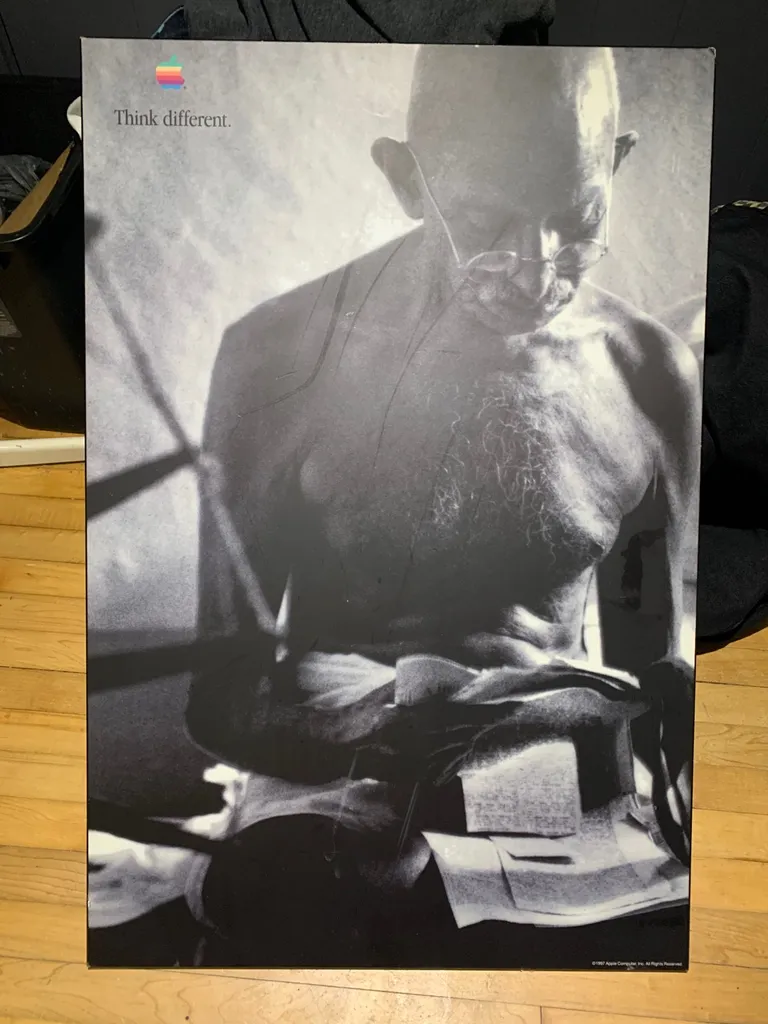 Vintage Apple Plaque photo 1