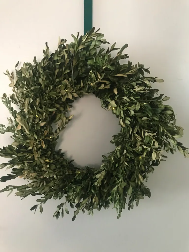 LED Door Wreath photo 1