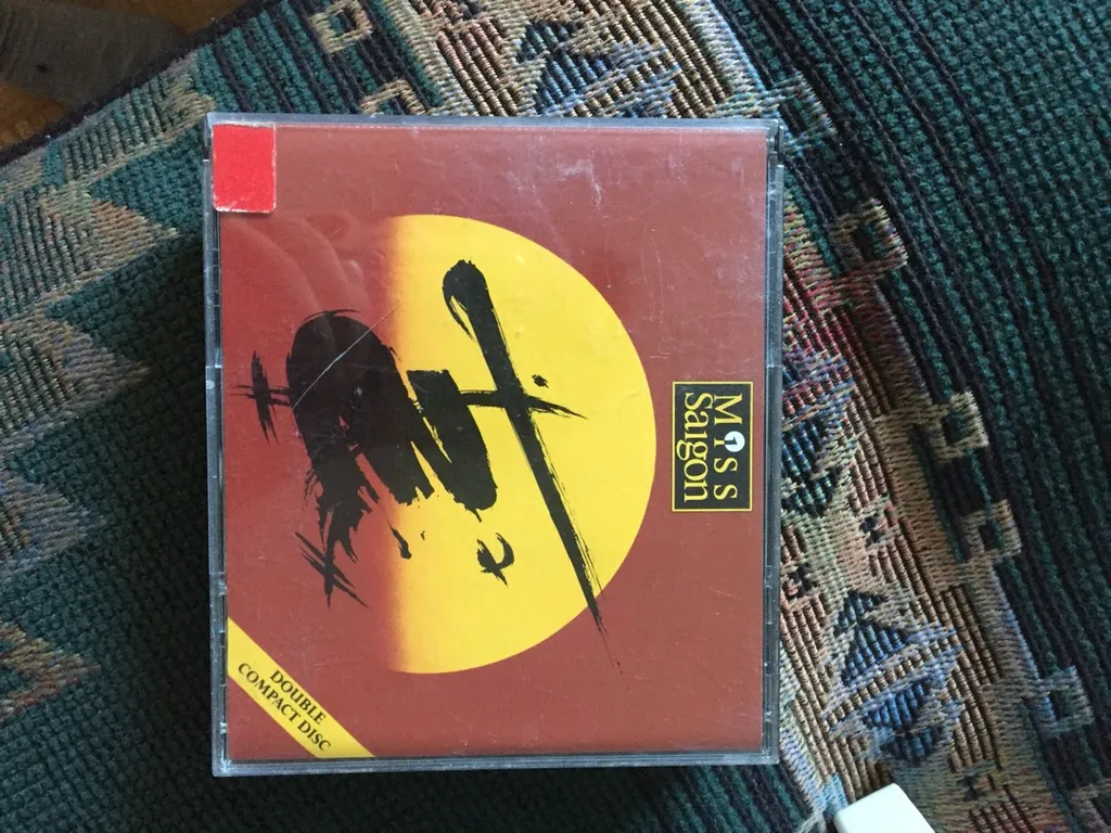Miss Saigon Original London Cast CD photo 1