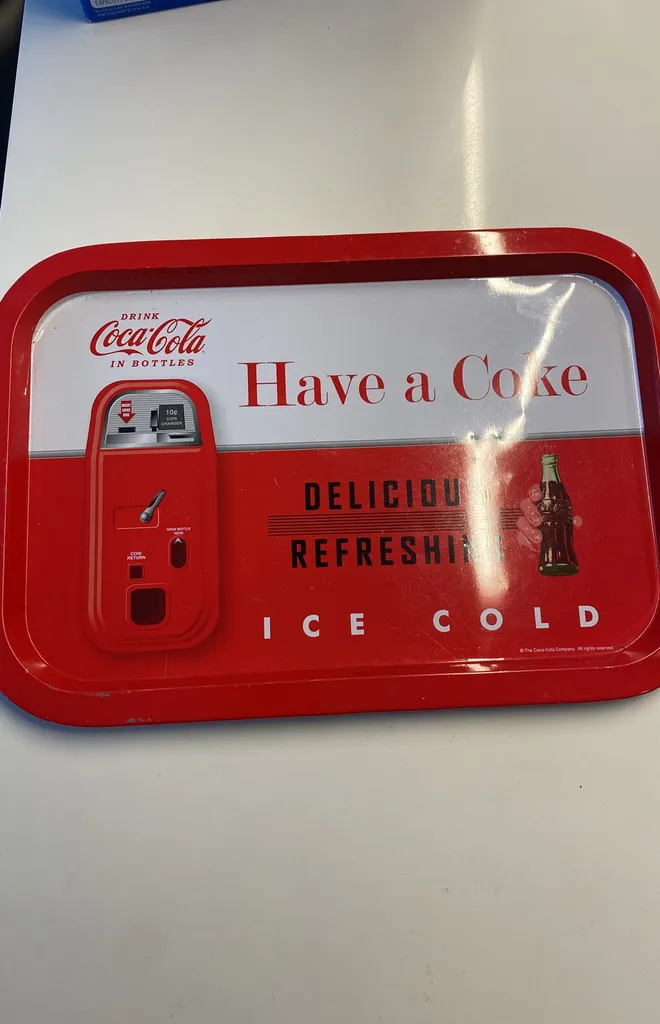 Coke Lunch Tray photo 1