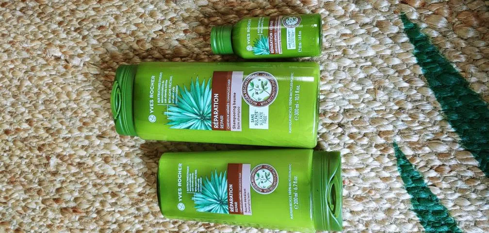 Hair Repair Triptic (French Natural Brand) photo 1