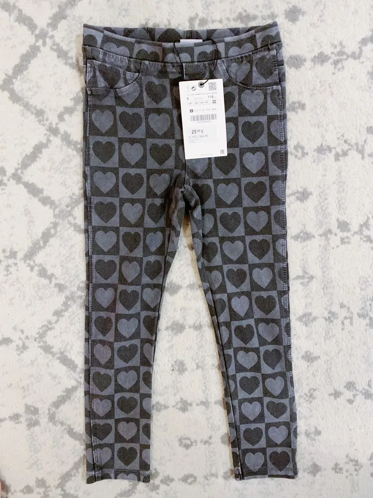 Zara Kids Stretchy Jeans 6T photo 1