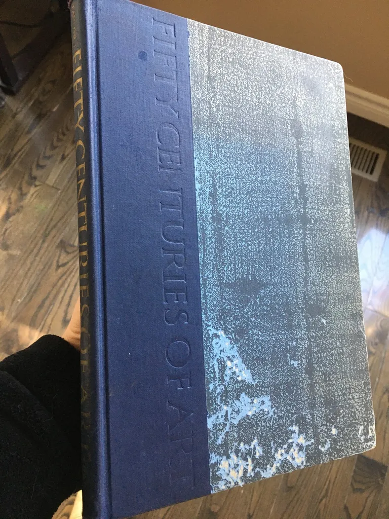 Fifty Centuries Of Art Coffee Table Book photo 1