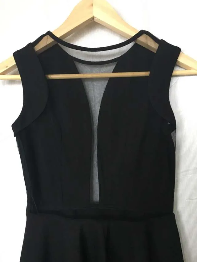 Black Mesh Dress photo 1