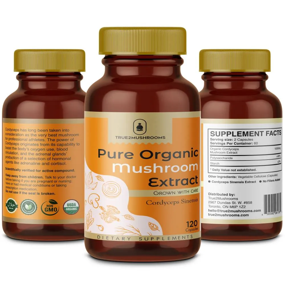 Cordyceps Mushroom Extract photo 1