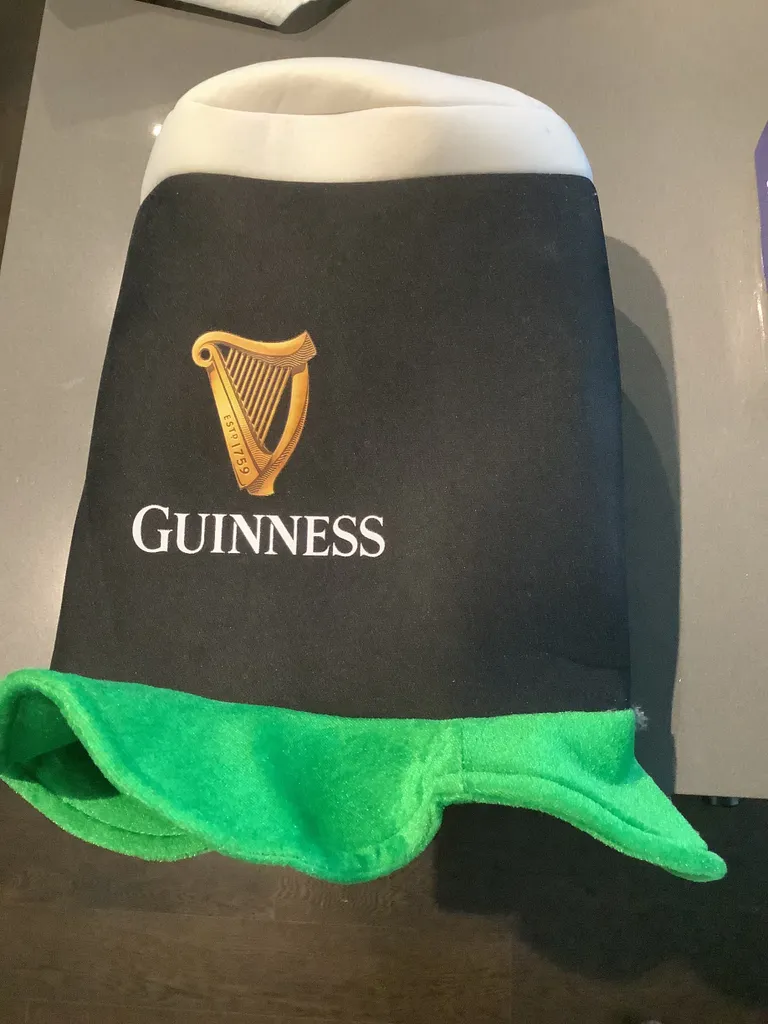 Free - Guinness St Patrick’s day hat photo 1