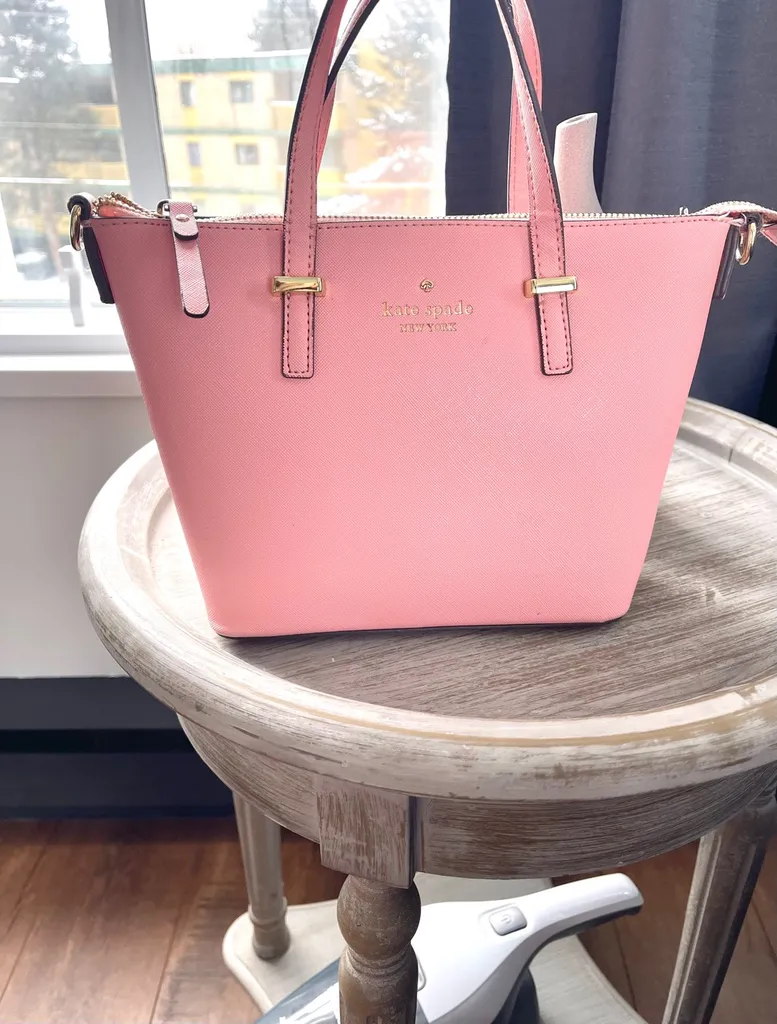 Pink Kate Spade Purse photo 1