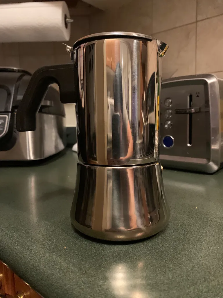 Stovetop Espresso Maker photo 1