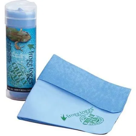 FROG TOGGS FT CHILLY PAD COOL TOWEL SKY BLUE CP100-02 photo 1
