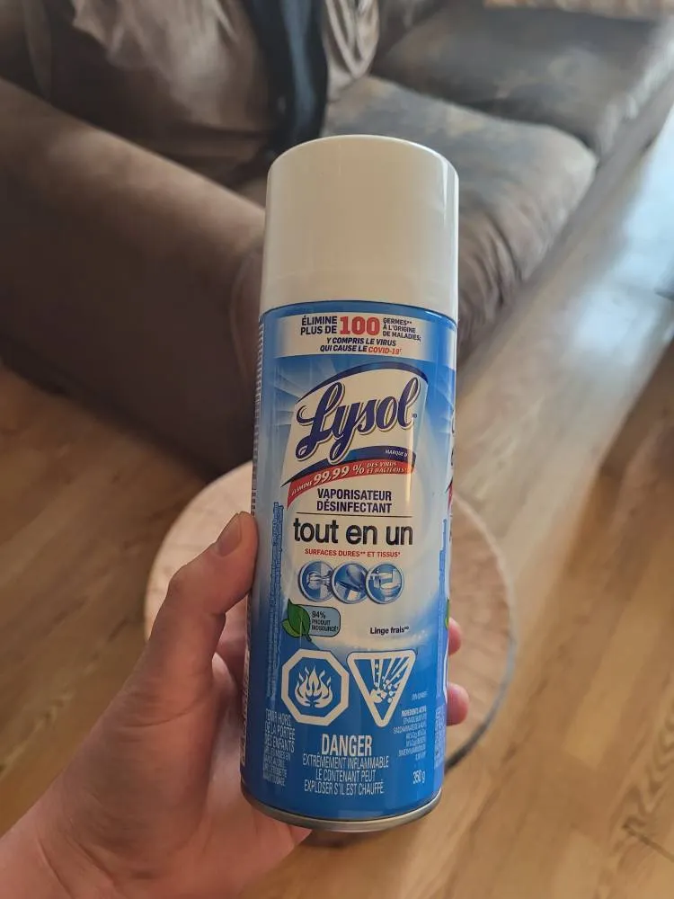 NEW Lysol photo 1