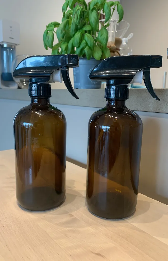 Amber Spray Bottles photo 1