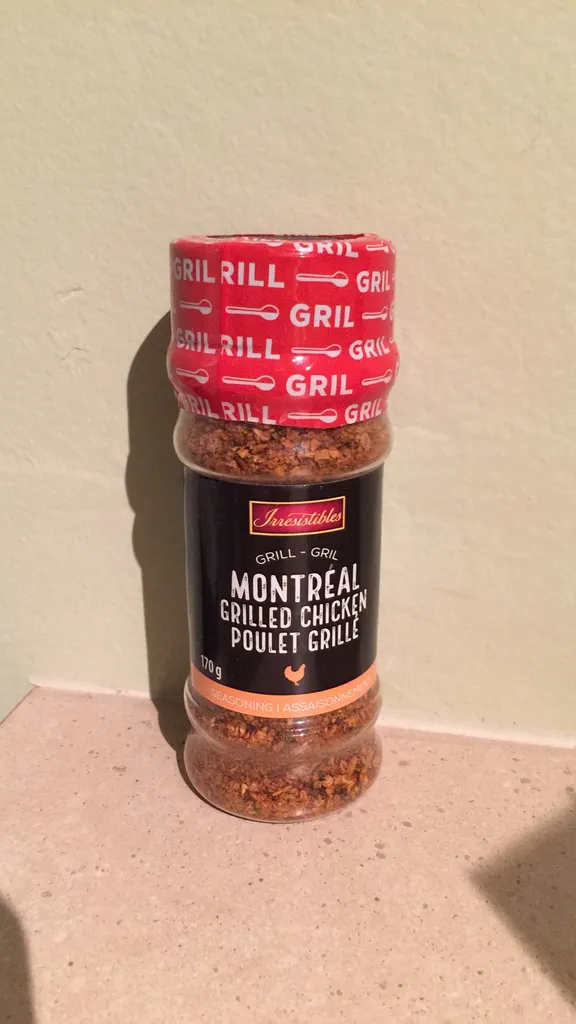 Montreal Grilled Chicken Spice photo 1