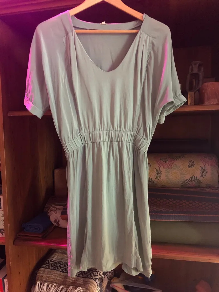 Silk/cotton Dress photo 1