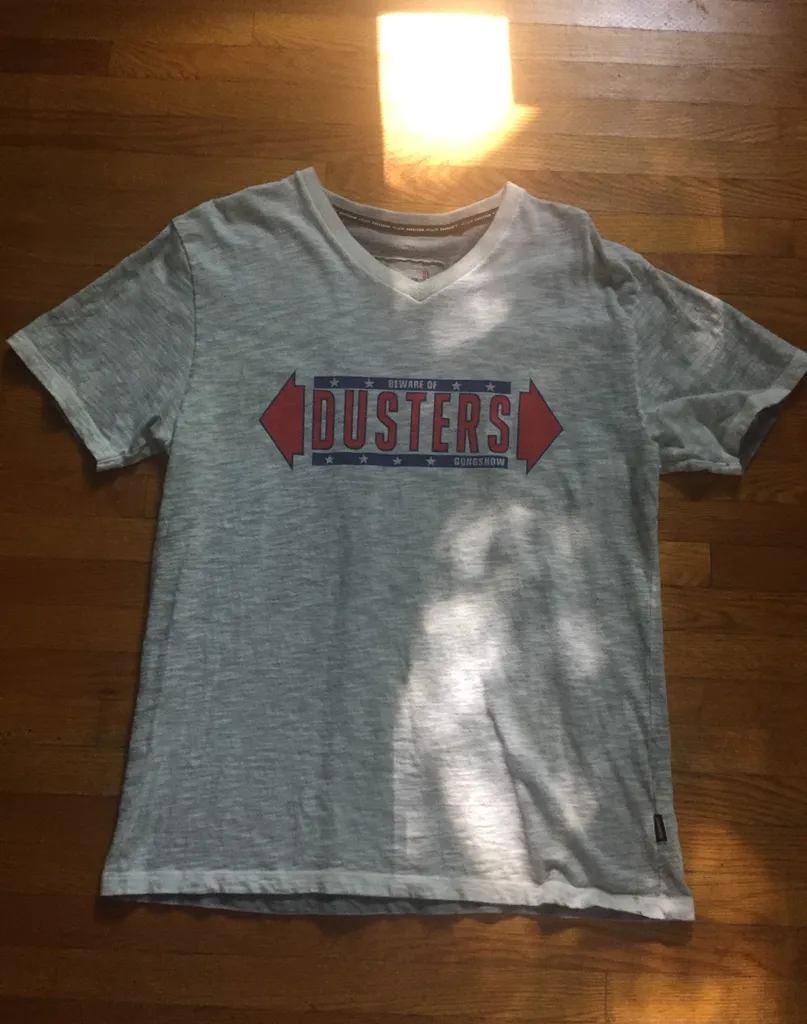 Gongshow Hockey - Beware of Dusters T-shirt photo 1