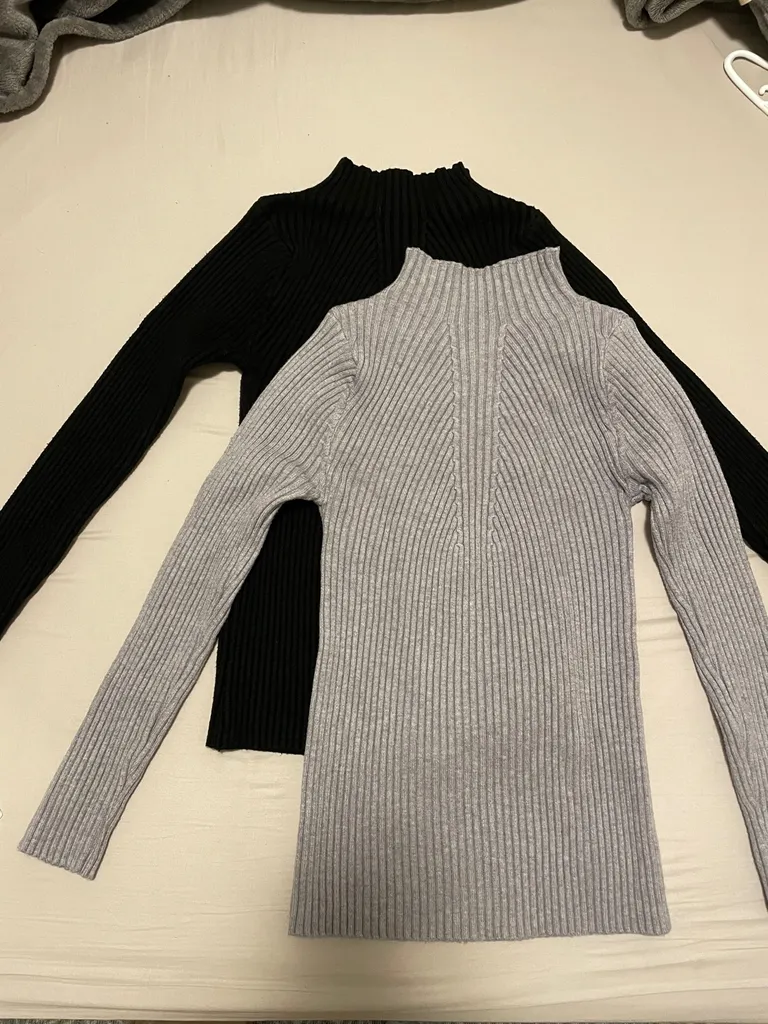 New Mock Neck Sweaters photo 1