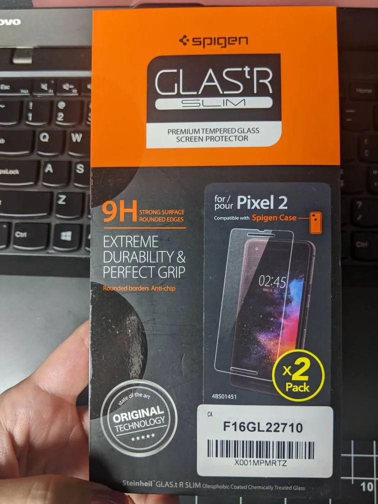 BNIB Spigen Pixel 2 Screen Protector photo 1