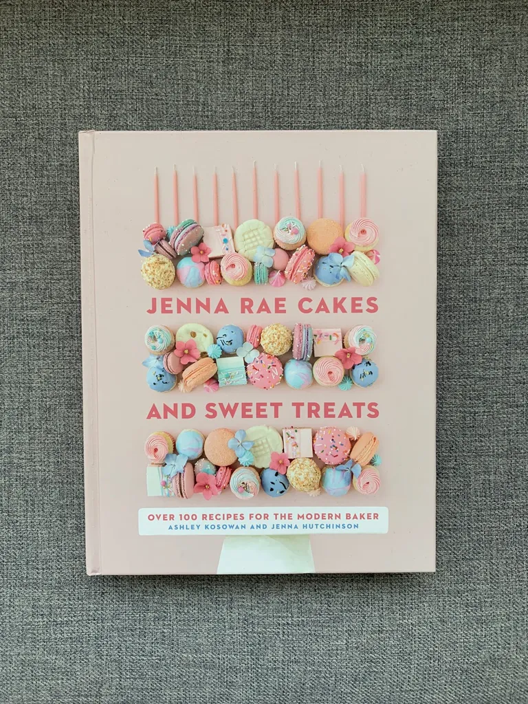 Jenna Rae Cakes & Sweet Treats Recipe Book photo 1