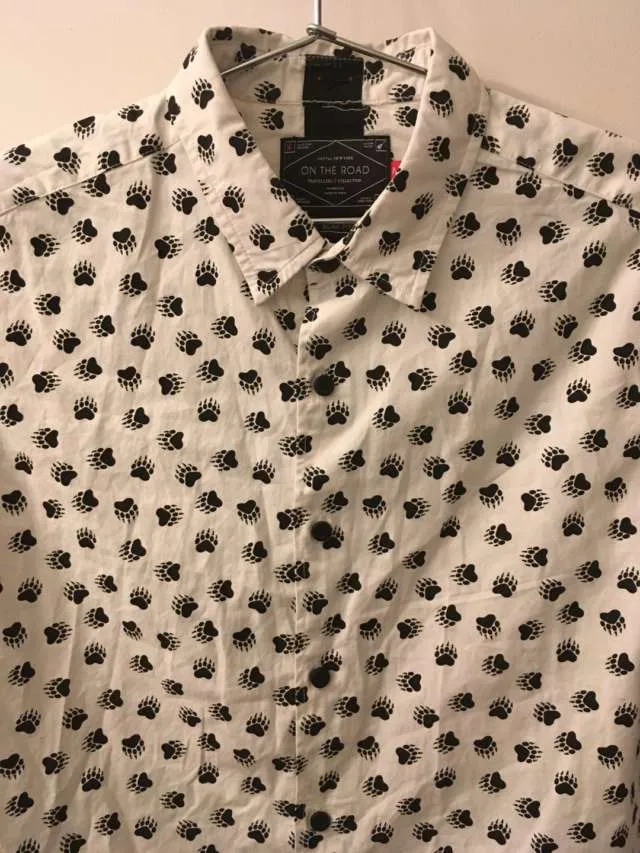 Medium Slim Fit Button Up Shirt photo 1