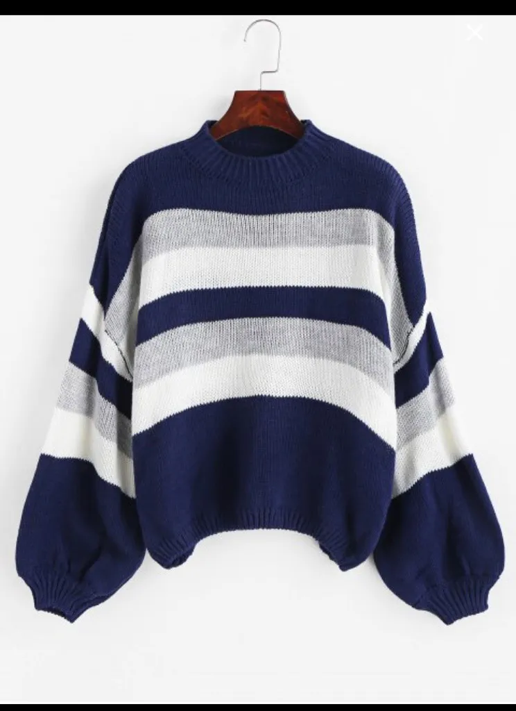 Striped Sweater photo 1