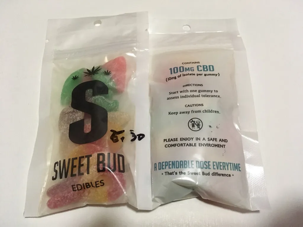 🔞 CBD Gummies 100mg photo 1