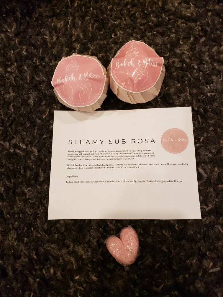 Bath Bombs!! photo 1