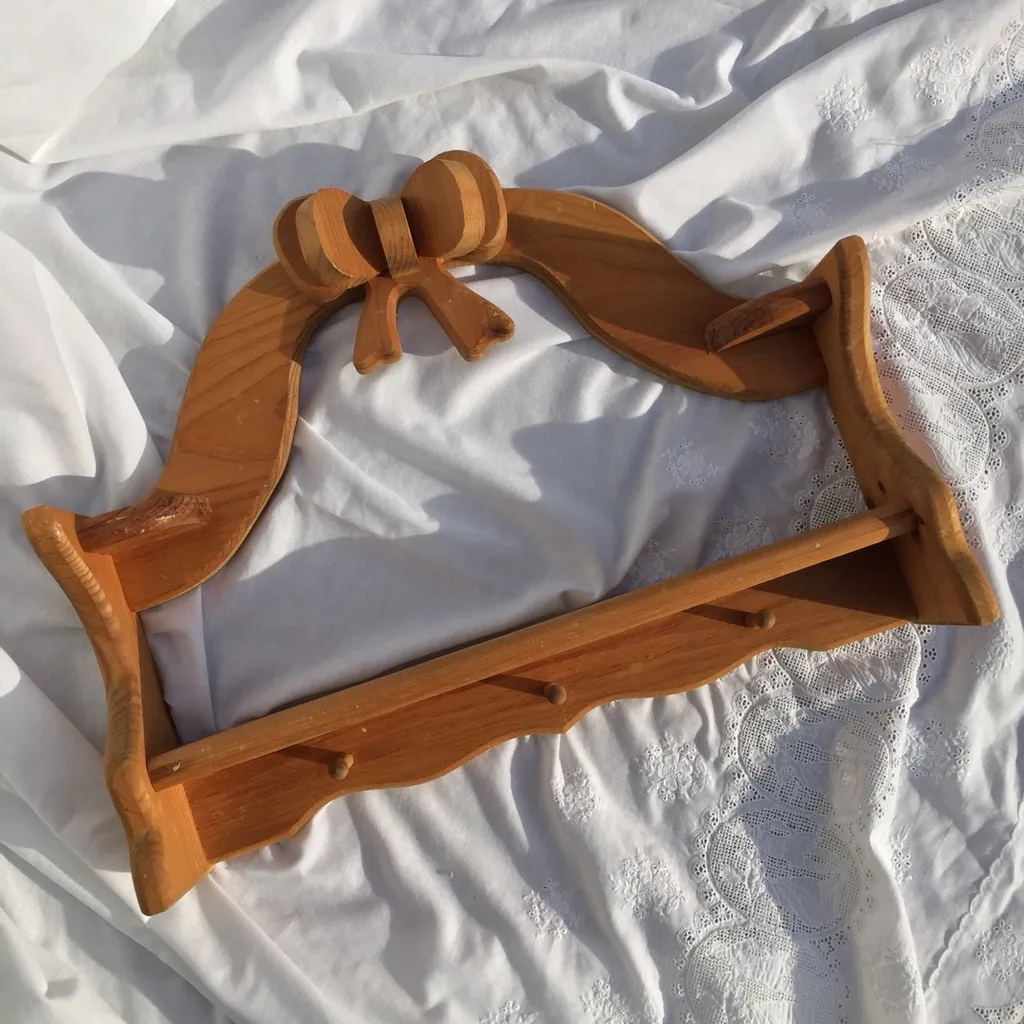 Wooden Hanger photo 1