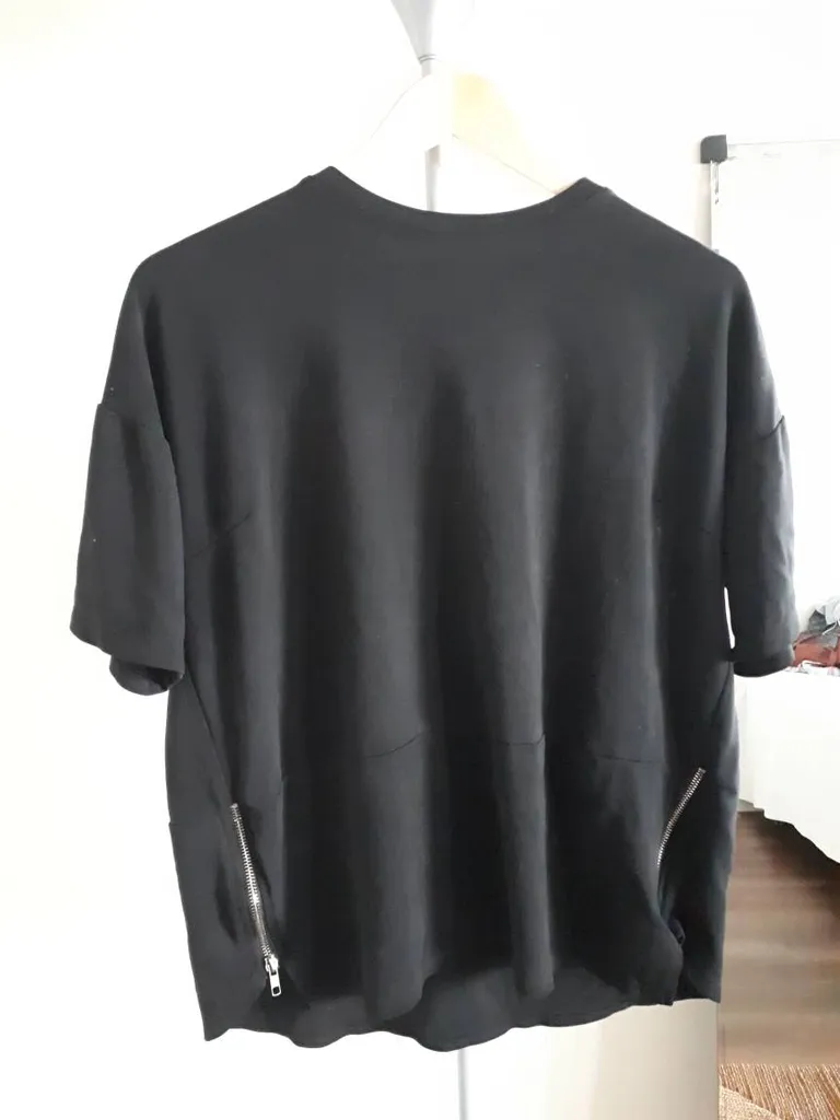 Lumiere oversized shirt photo 1