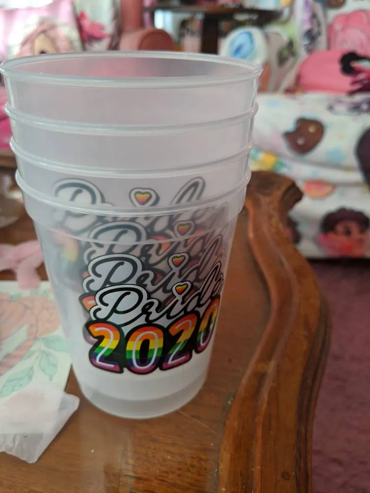 Cursed 2020 Pride Cups photo 1