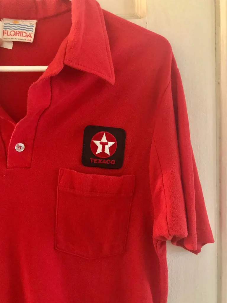 Vintage Texaco Shirt photo 1