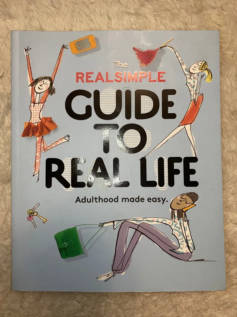 Guide to Real Life Book photo 1