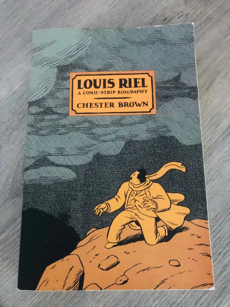 Louis Riel - Graphic Biography photo 1