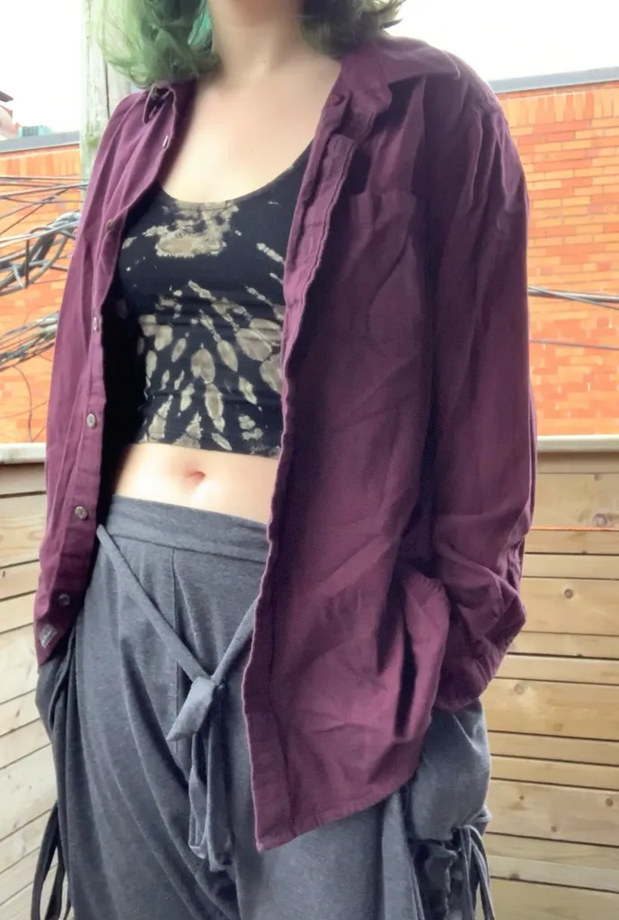 Eddie Bauer M Button Up photo 1