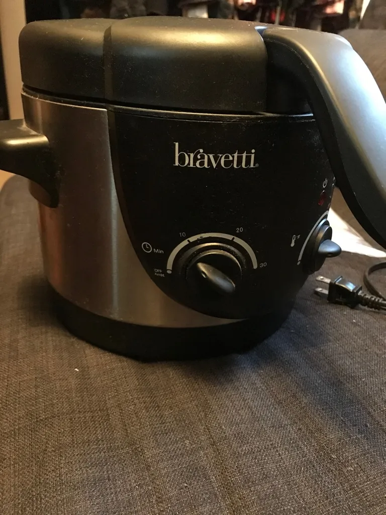 Bravetti 1.5L Deep Fryer photo 1