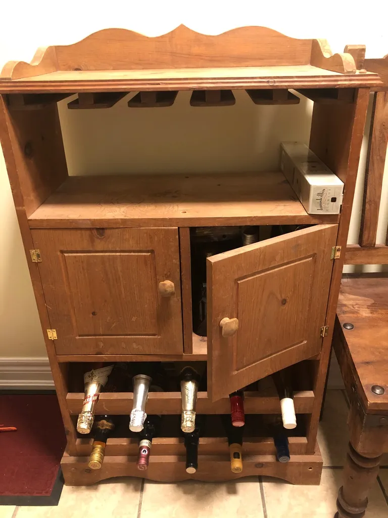 Wine Storage Cabinet photo 1