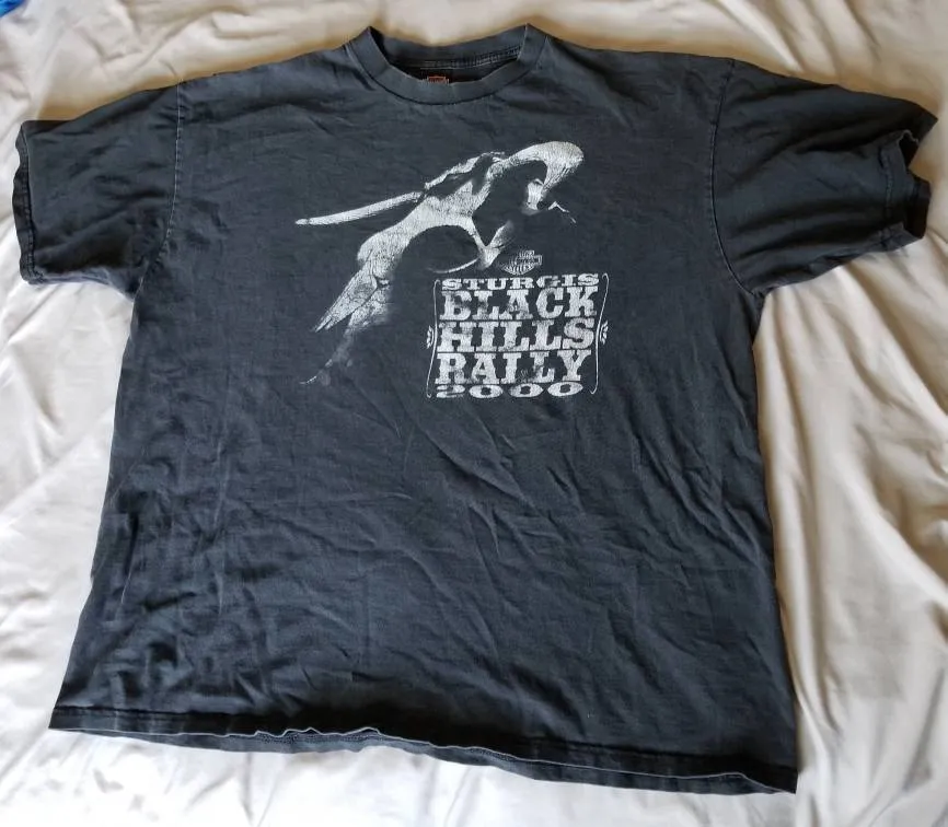 Vintage Harley T-Shirt photo 1