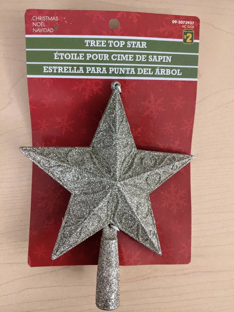 🌟FREE Treetop Star photo 1